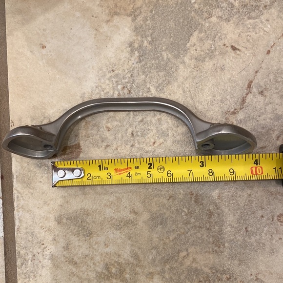 GlideRite Set of 18 3” center pewter brushed nickel cabinet handles hardware - Picture 4 of 6